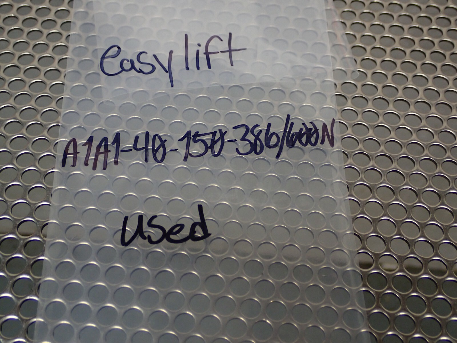 EASYLIFT A1A1-40-150-386/600N Gas Spring Used With Warranty See All Pictures