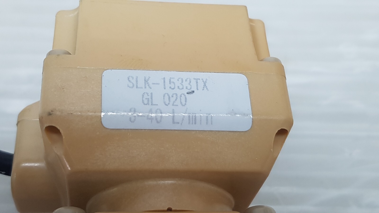 Karuman Ace SAGInoMIYA SLK-1533TX Inline Vortex Flowmeter , 3-40 L/min