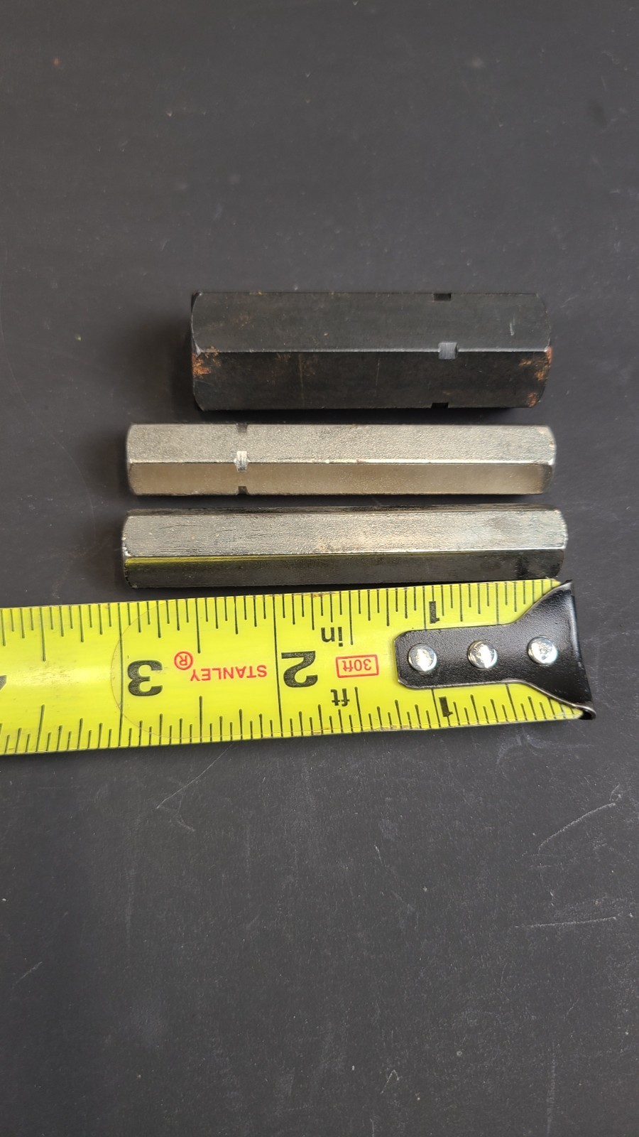 Lisle 20400 Universal Shock Absorber Tool Set 3 Pc Strut Piston Rod Nut Wrench