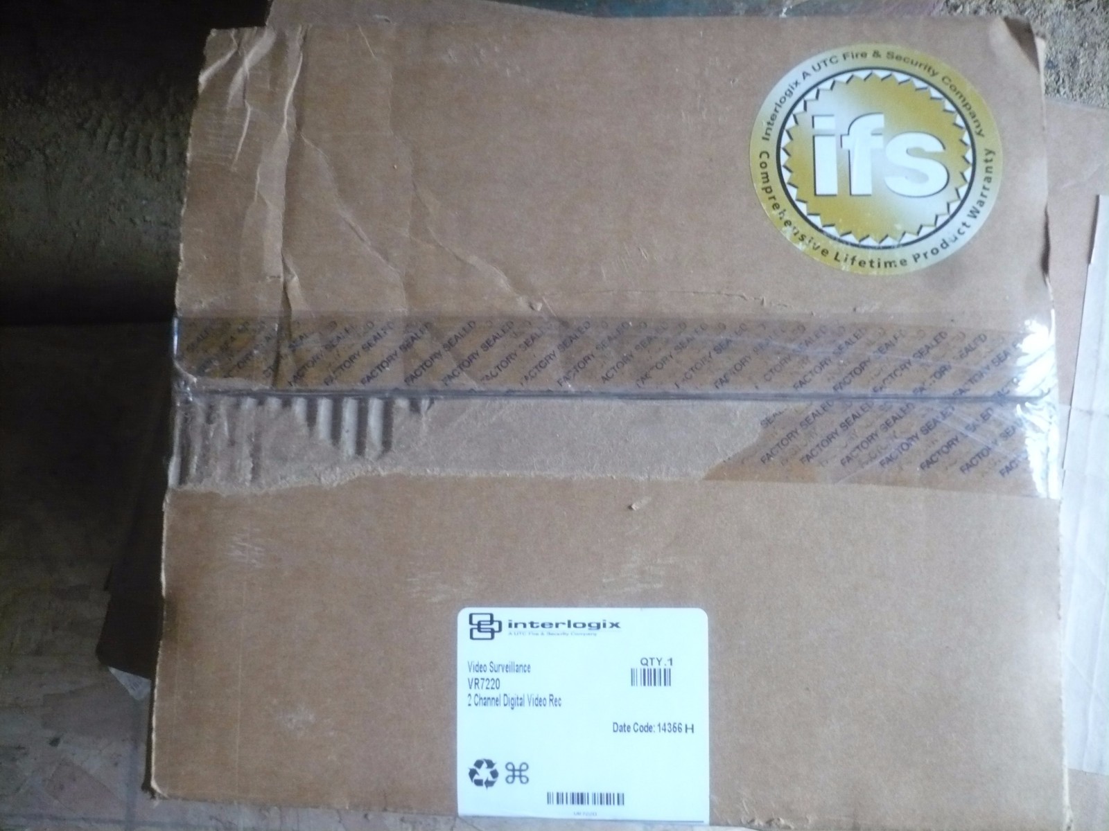 New Interlogix VR-7220 Digital Video Receiver OPEN BOX