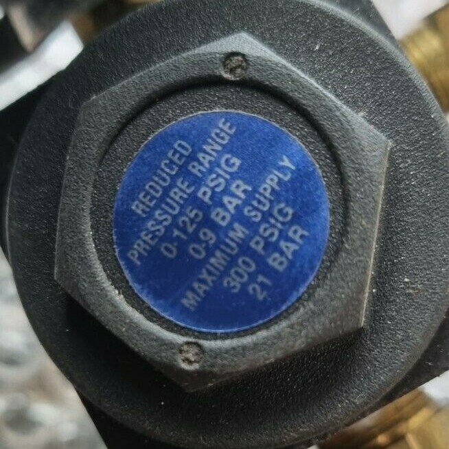 NUMATICS F610E-02DU EKF610ED FILTER W/ WATTS R35-02CG REGULATOR (RS2.2B1)
