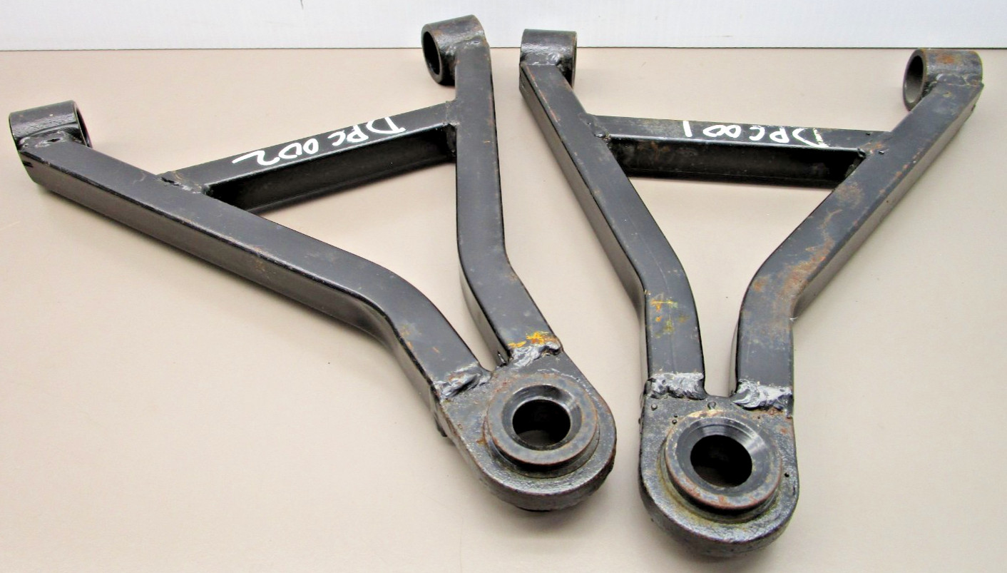 OEM EZ-GO DPC001 DPC002 TXT Golf Cart Control Arm Set Front Left and Right
