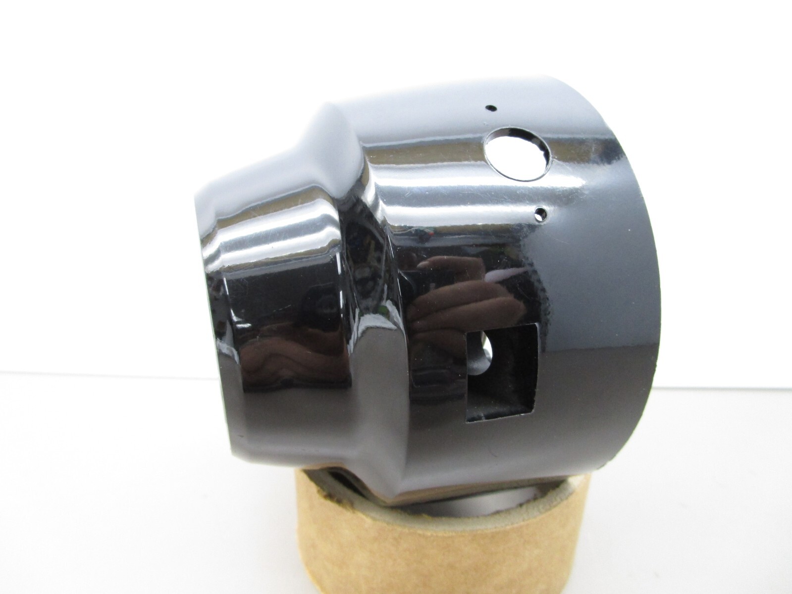 TRW Turn Signal Housing with Switch Lever for Ross Steering Column Black/Plastic