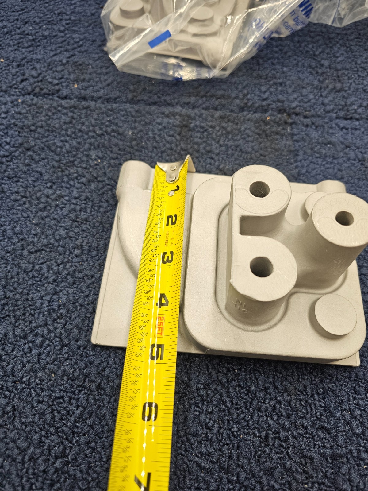 (QTY 2) Heavy Duty Water Pump Housing ER9631P01, 5″ Length x 4-3/4″ Width