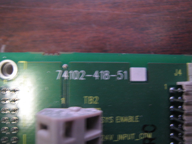 Used AB 1394 M003349557 74102-418-51 REV07 FREE SHIPPING
