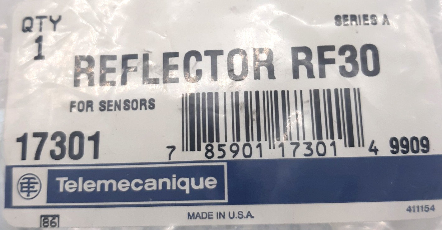 Telemecanique RF30 Reflector – Lot of 3