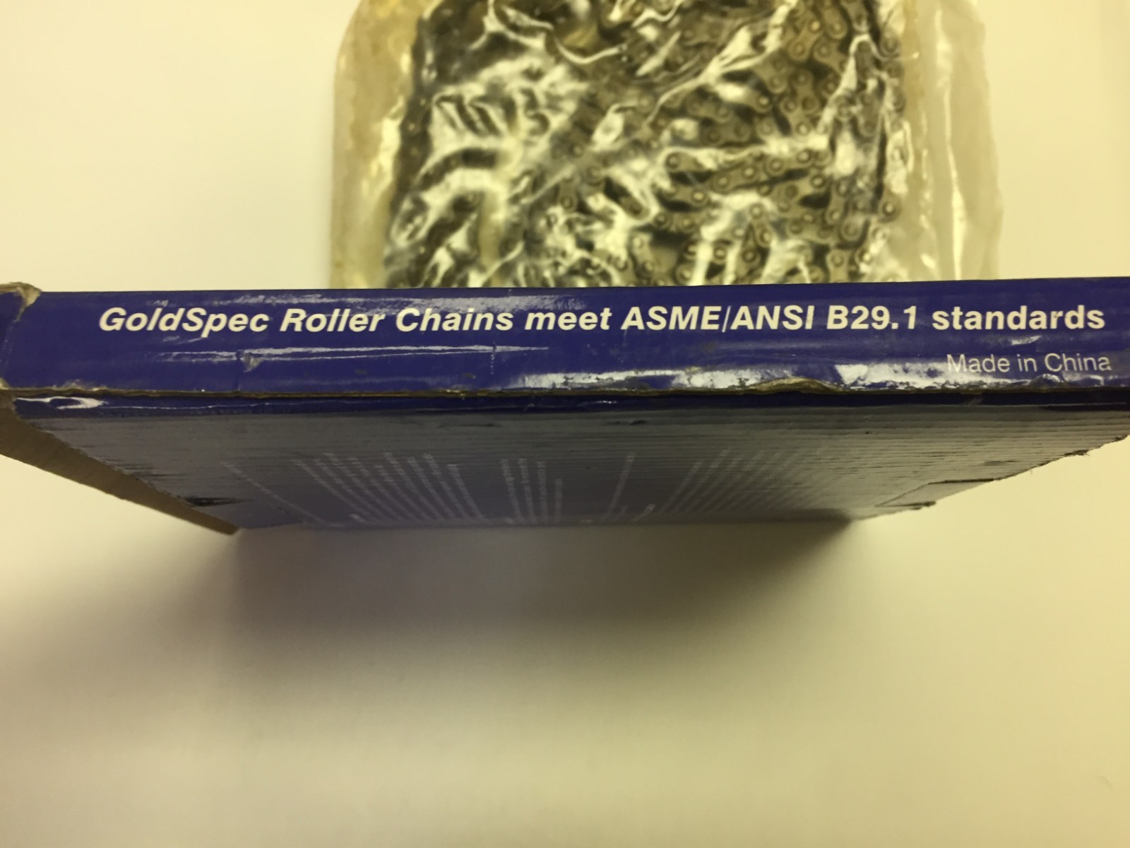 GOLDSPEC ROLLER CHAIN GS 35 RIV 10FT 320 LINK 3/8″ PITCH ANSI NEW in BOX