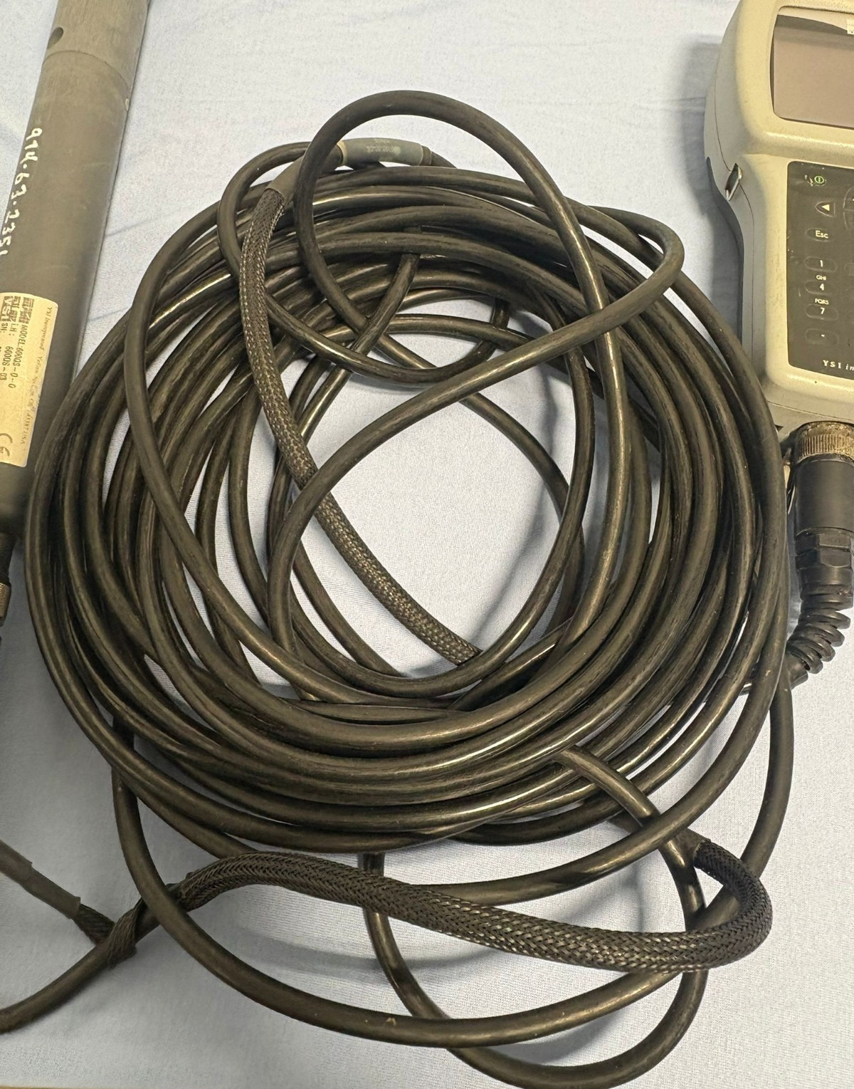 YSI 650 MDS Display System w/ 600QS-0-0 Multi-Parameter Water Quality Monitor