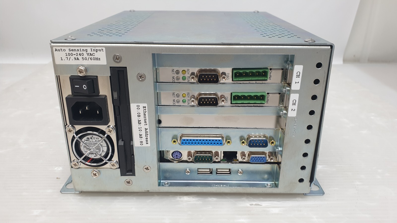 DYNICS 54-123388A41 INDUSTRIAL COMPUTER
