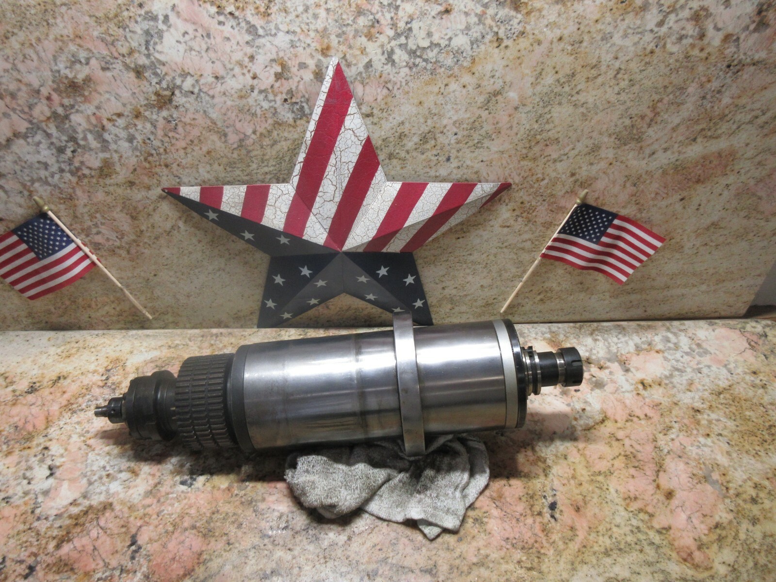 *SPECIAL PRICE* YOU JI VM-1100 CNC VERTICAL MILL CAT 40 CT40 SPINDLE CARTRIDGE