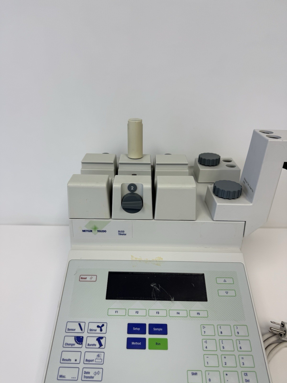 Mettler Toledo DL53 Titrator