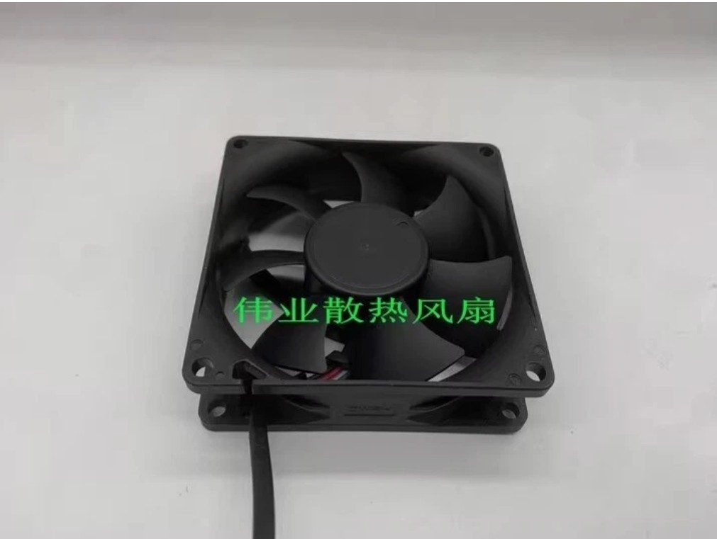 1 PCS DWPH EFC-08E12D-E004 DC12V 0.40A 8025 2-Wire Cooling Fan