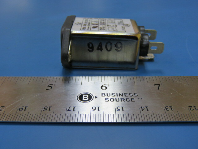 Power Dynamics PB03F Qty of 10 per Lot PDI EMI Filter 125/250v 3A -25/+8550/60