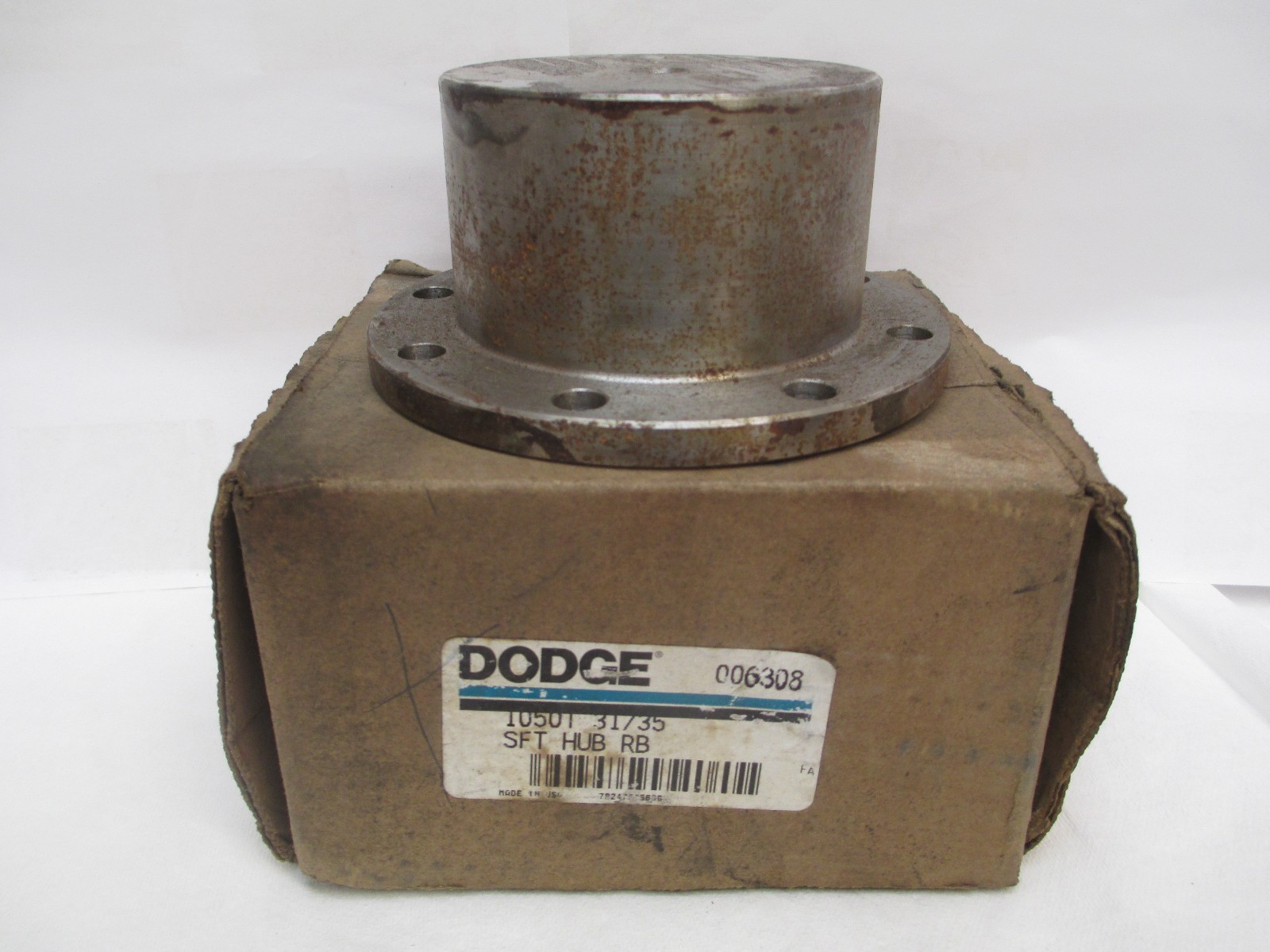 NEW DODGE SFT HUB RB COUPLING 1050T31/35 006308