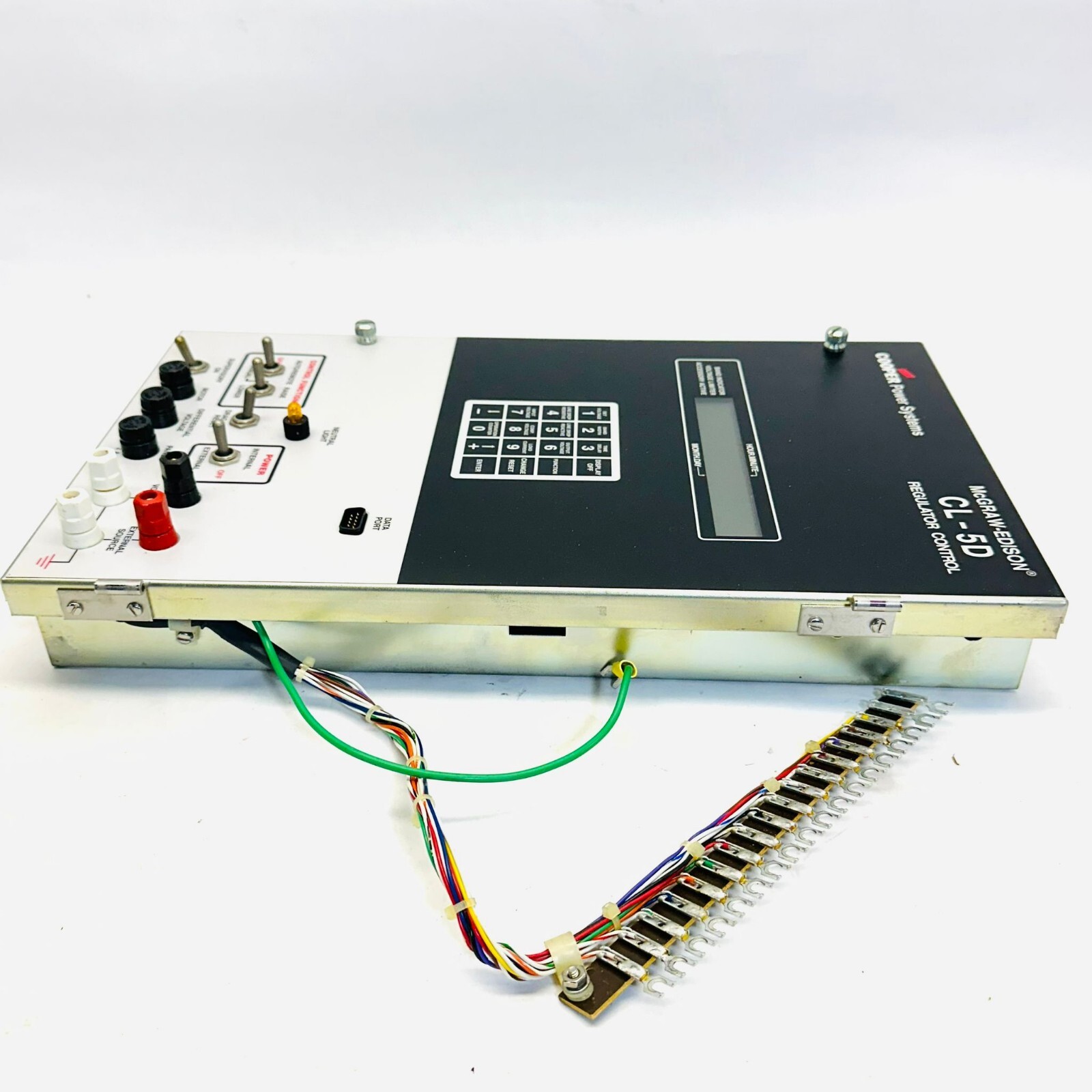 COOPER POWER SYSTEMS MCGRAW-EDISON CL-5D REGULATOR CONTROL