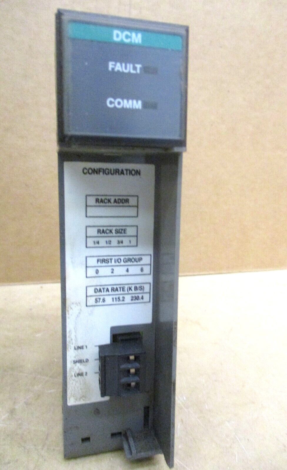 Allen-Bradley SLC 500 1746-P3 Ser A SLC 5/04 CPU 1747-L542 48677GN