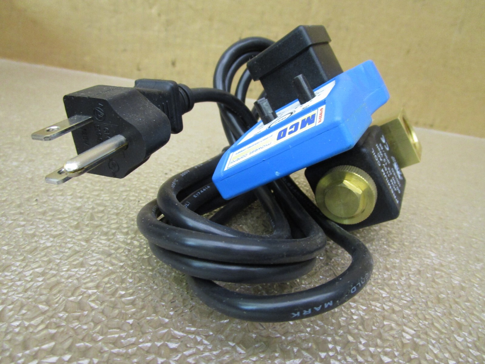 New Open Box Midwest Control OPT-50 1/2″ NPT/115VAC/230PSI 51772HM