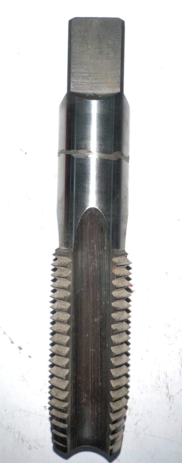 GTD PLUG TAP 4 FLUTE 1-1/4″-7 NC THREAD SIZE 3-1/4″ LOC 2-1/2″ SHANK 5-3/4″ OAL