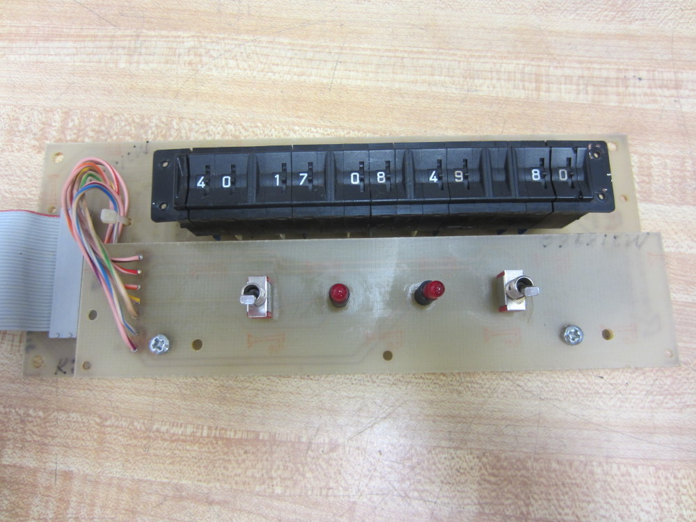 Robotron 453-0-923-01 PC Board 453092301 Rev A 72878