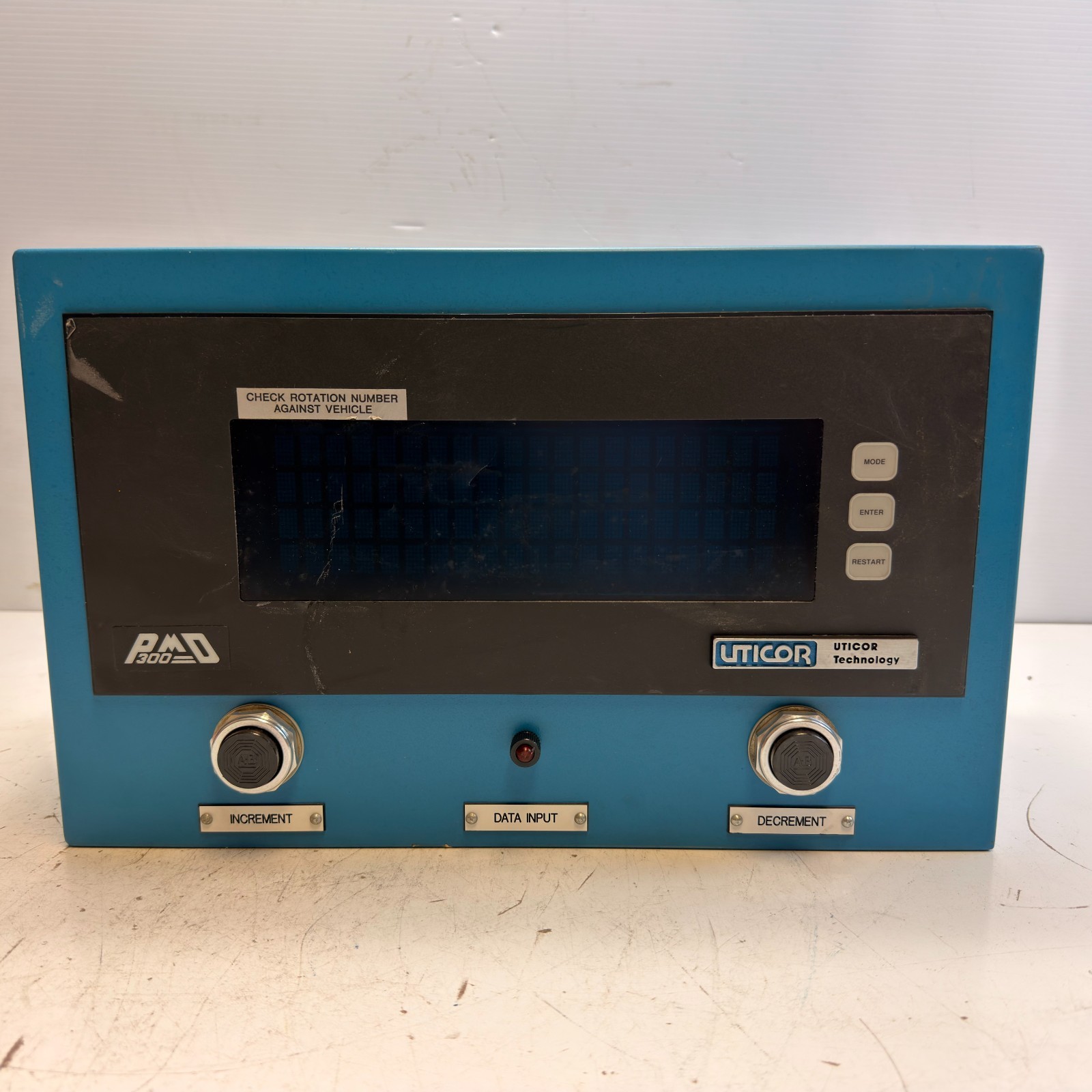 UTICOR TECHNOLOGY 58454 WELDER CONTROL BOX 115V 50/60