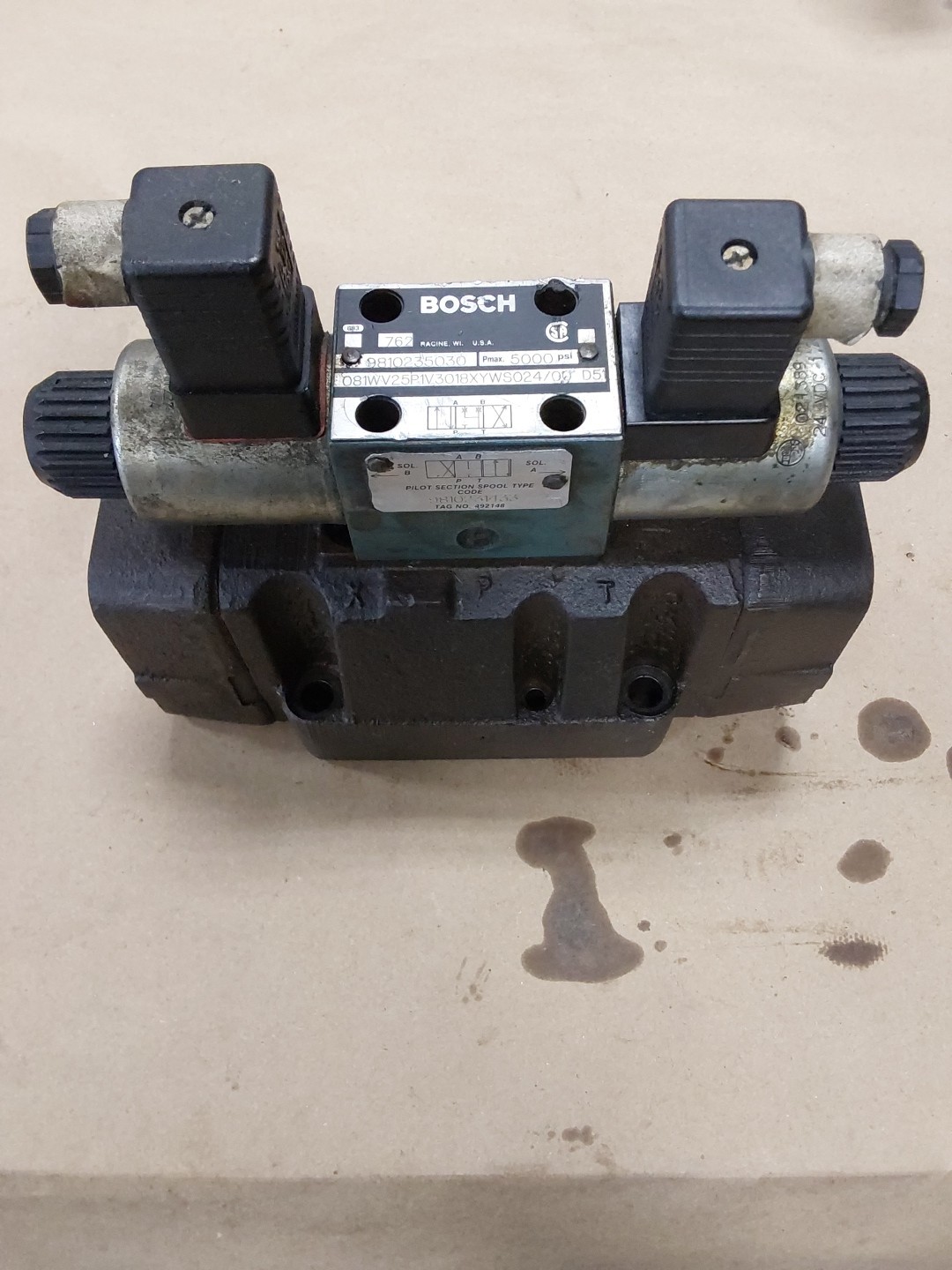 Bosch 081WV16P1V300FPTWS024/00D51, With 081WV25P1V3018XYS024/00D51
