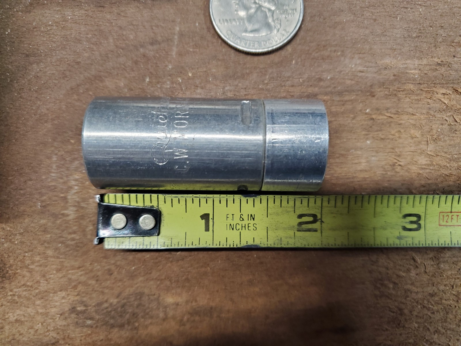 (2) C.W. Morris Co. Quietaire 1/4NPT Pneumatic Silencer Muffler E26 New Open Box