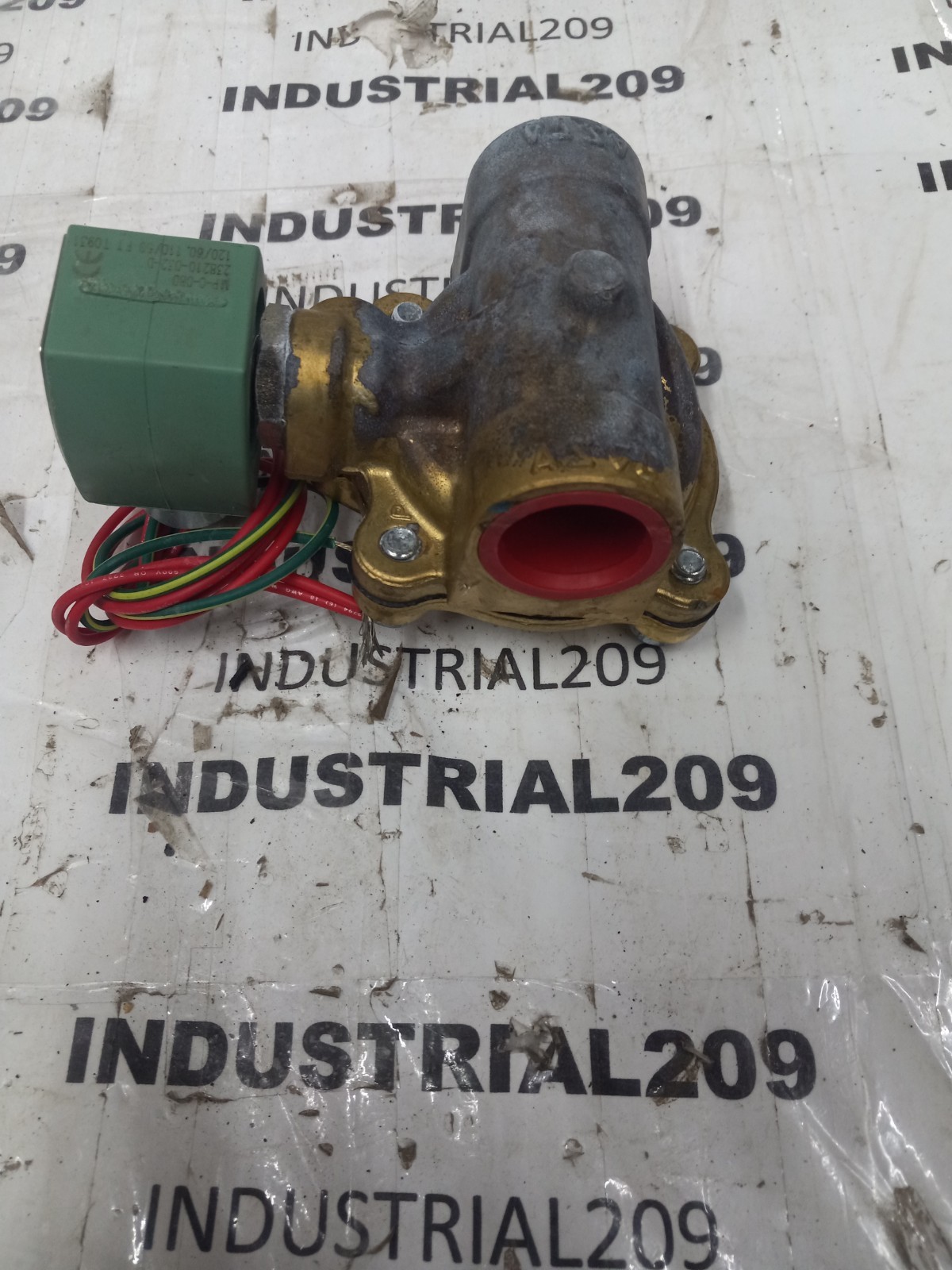 ASCO 8210G004 VALVE