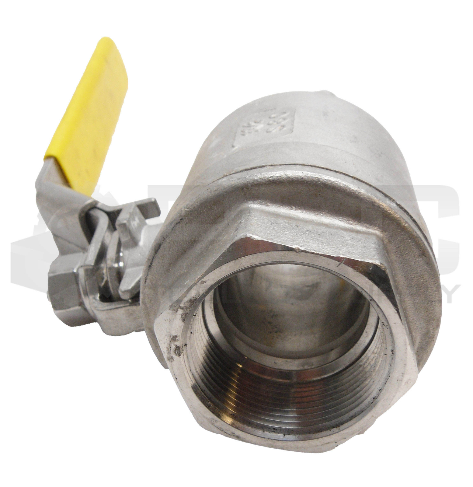 NEW FLOWTEK S80 BALL VALVE 1-1/2″ CF8M WOG