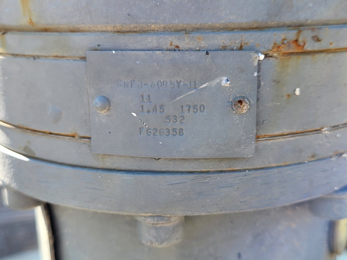 APPCOR CYB-25 Lime Slurry Mixing Tank w/ Agitator – Chemical Mixers