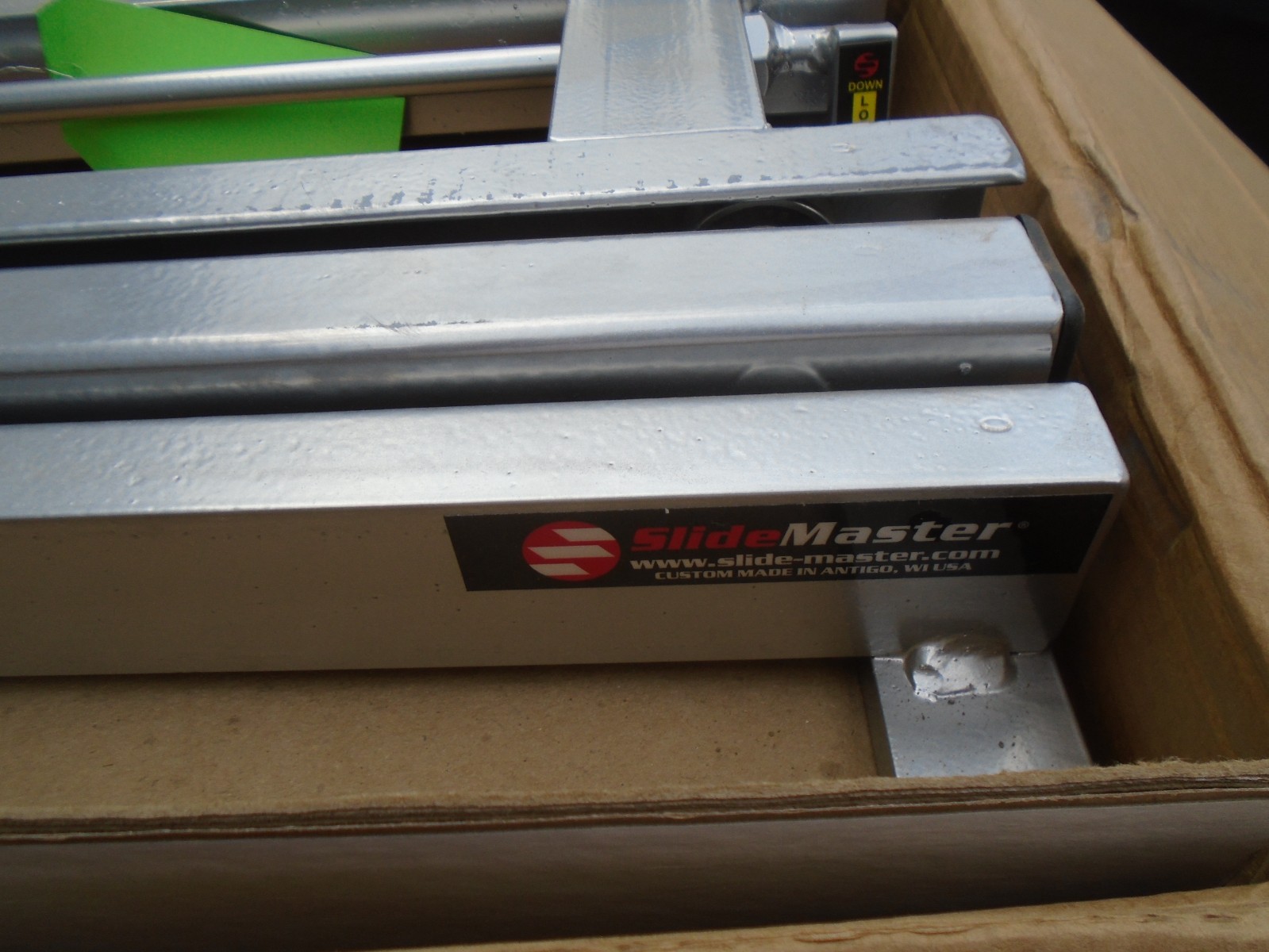 **NEW SLIDEMASTER SM3-MP TOOL BOX Cargo SLIDE Equipment Mount Fire Rescue