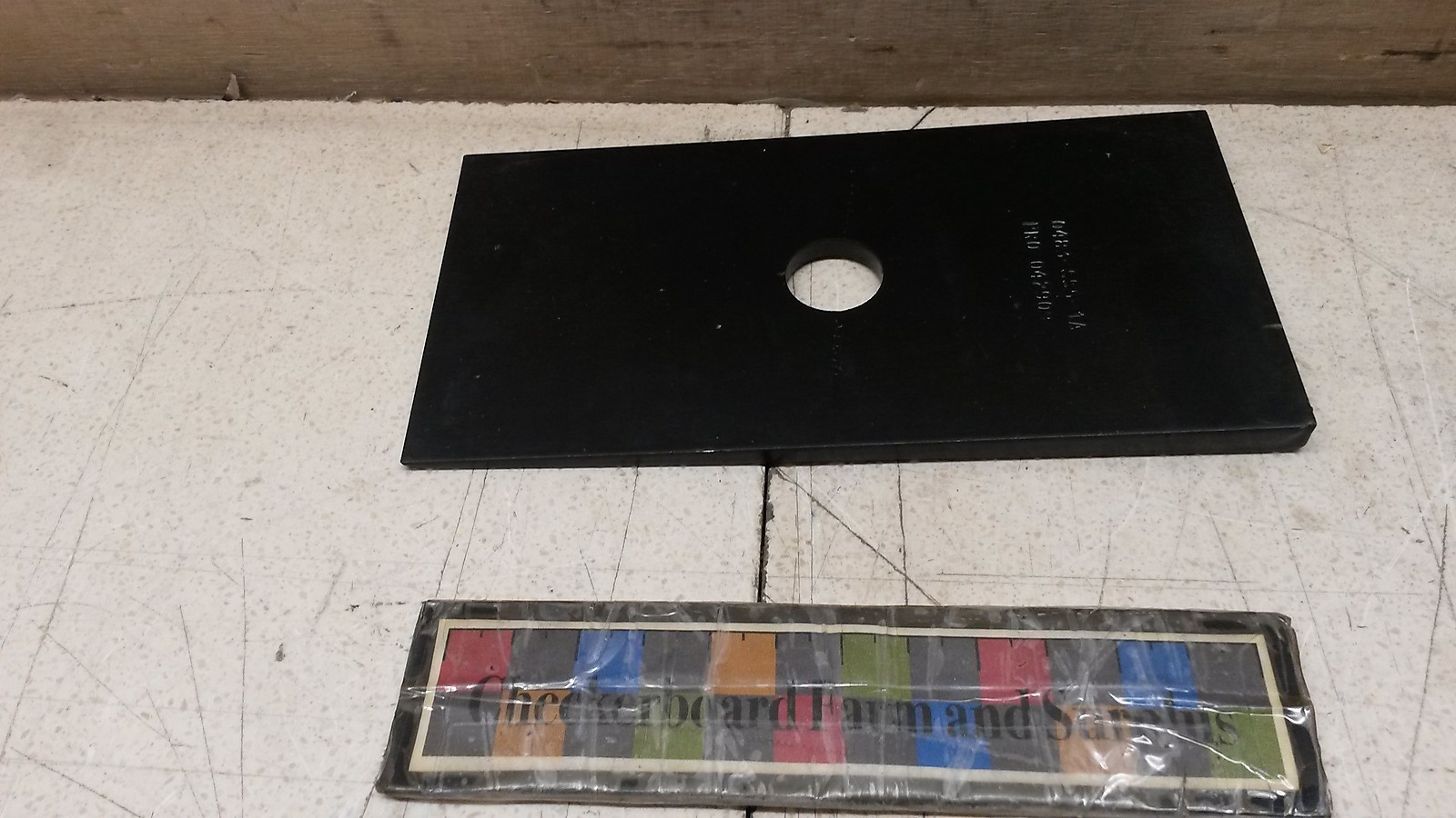 NOS Spartan Spring Brake Wedge Guide Shim Plate 0483-SS5-001 1000475 707523-03