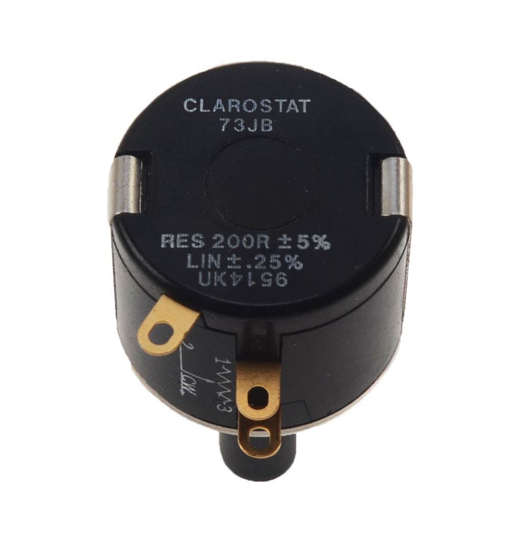 Clarostat 73JB Potentiometer RES 200R +/- 5%