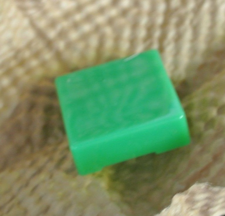 GE CR103C5202 – SQUARE INDICATING LIGHT – GREEN LENS – 125V AC/DC – NEW SURPLUS