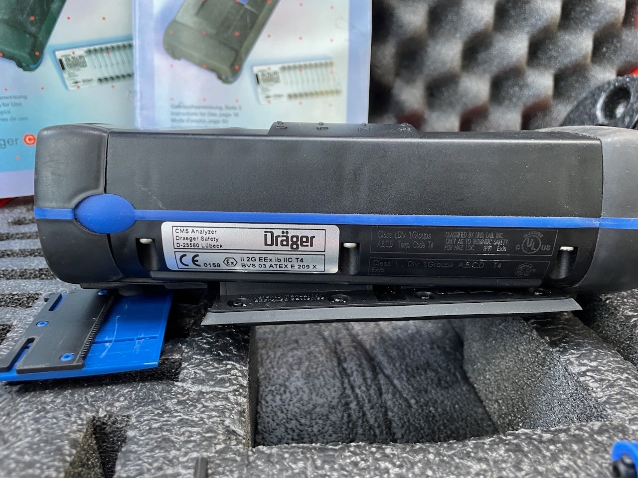 Drager CMS Emergency Response Kit – For Parts/Repair
