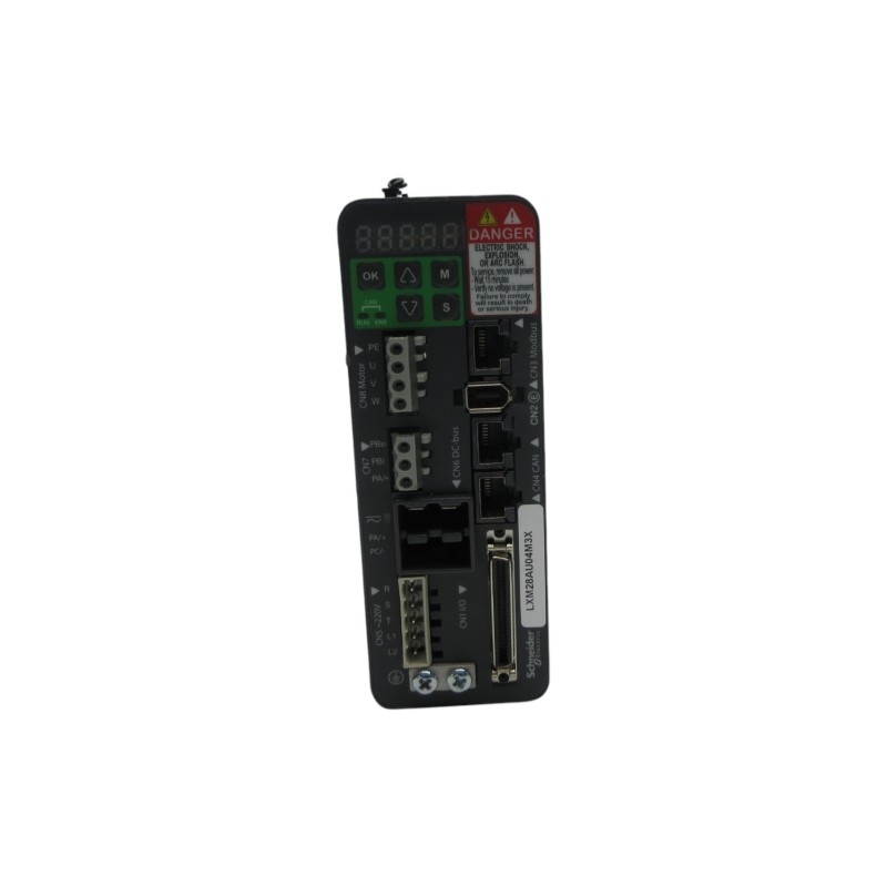 SCHNEIDER ELECTRIC LXM28AU04M3X 220V 2.2/3.8A UNMP