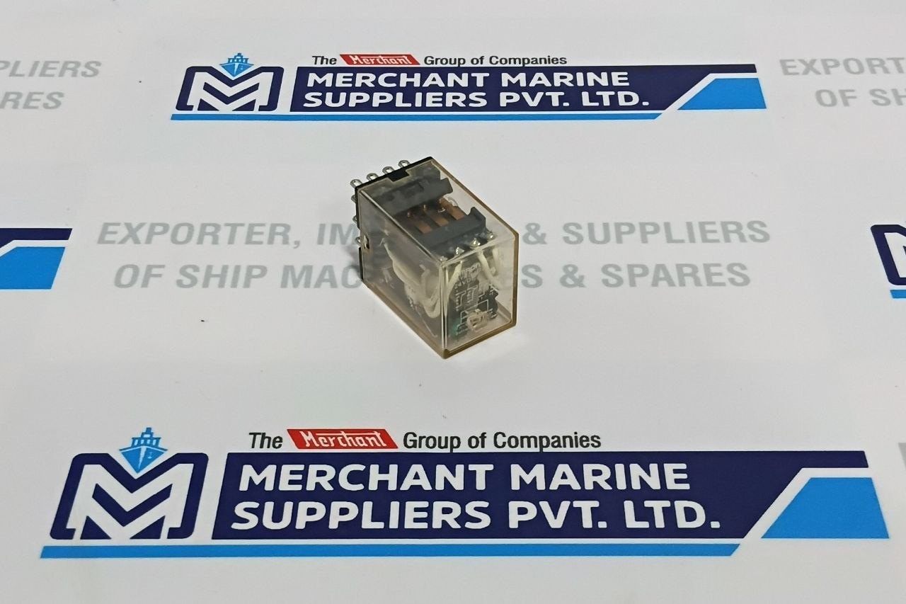 Omron MY4N-D2 24VDC Auxiliary Relay 5A 240VAC 5A 28VDC (Unused New)