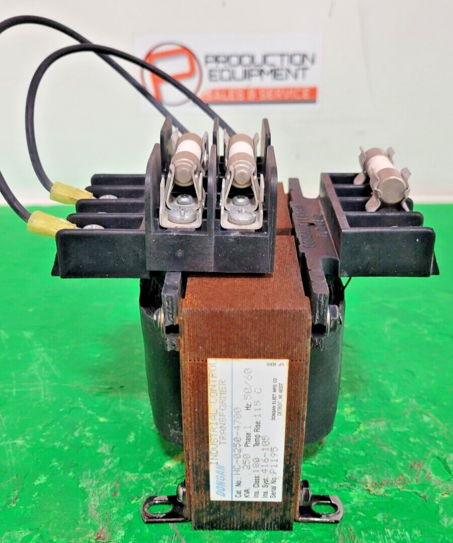 🟠DONGAN HC-0250-4700 IND CONTROL TRANSFORMER PESSCO IS OFFERING 1 G020825-3 🗽