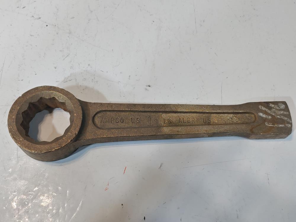 Ampco 1-1/16″ Aluminum/Bronze 12-Point Striking Wrench