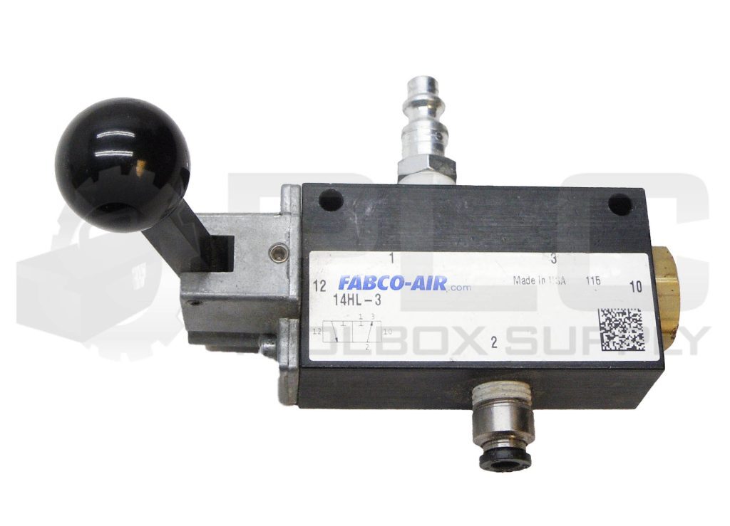 FABCO-AIR 14HL-3 PNEUMATIC SWITCH
