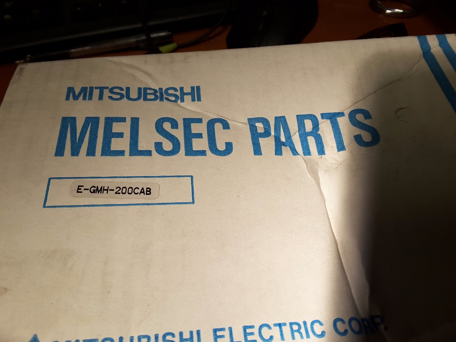 MITSUBISHI EGMH200CAB e-gmh-200ca CABLE FOR FX-20GM TO MR-H CABLE NEW $59