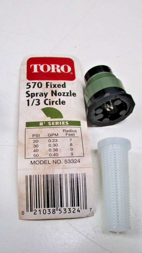 Lot of 3 TORO 570 Adjustable Spray Nozzles