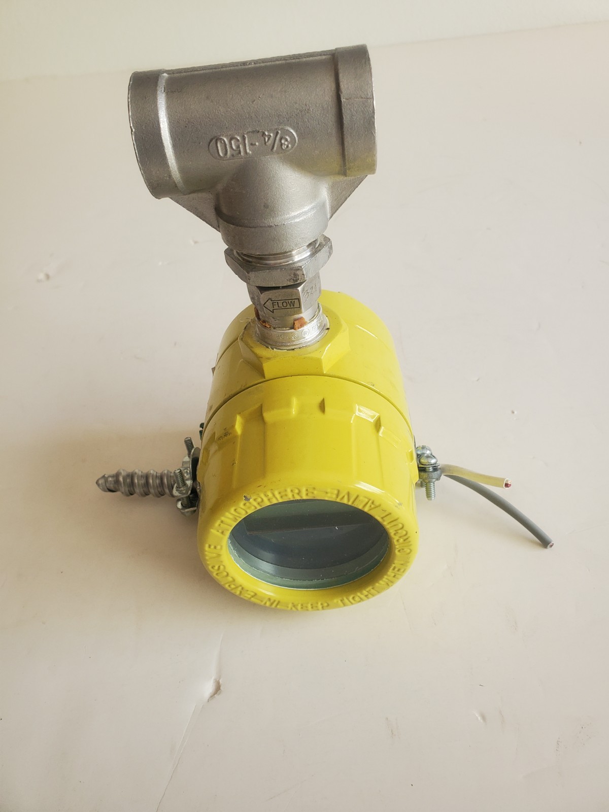 ✅ FCI- ST75 Mass flow meter, works with line voltage, Pulse and analog output