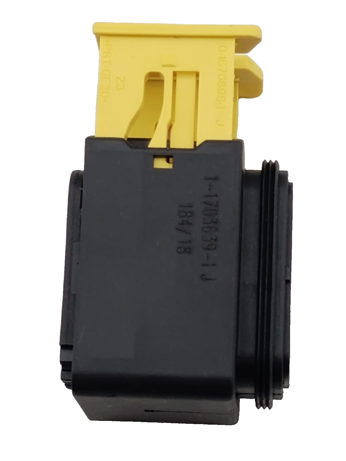 TE 1-1703639-1 , 12 Position Housing, Housing for Female Terminals, Wire-to-Wire
