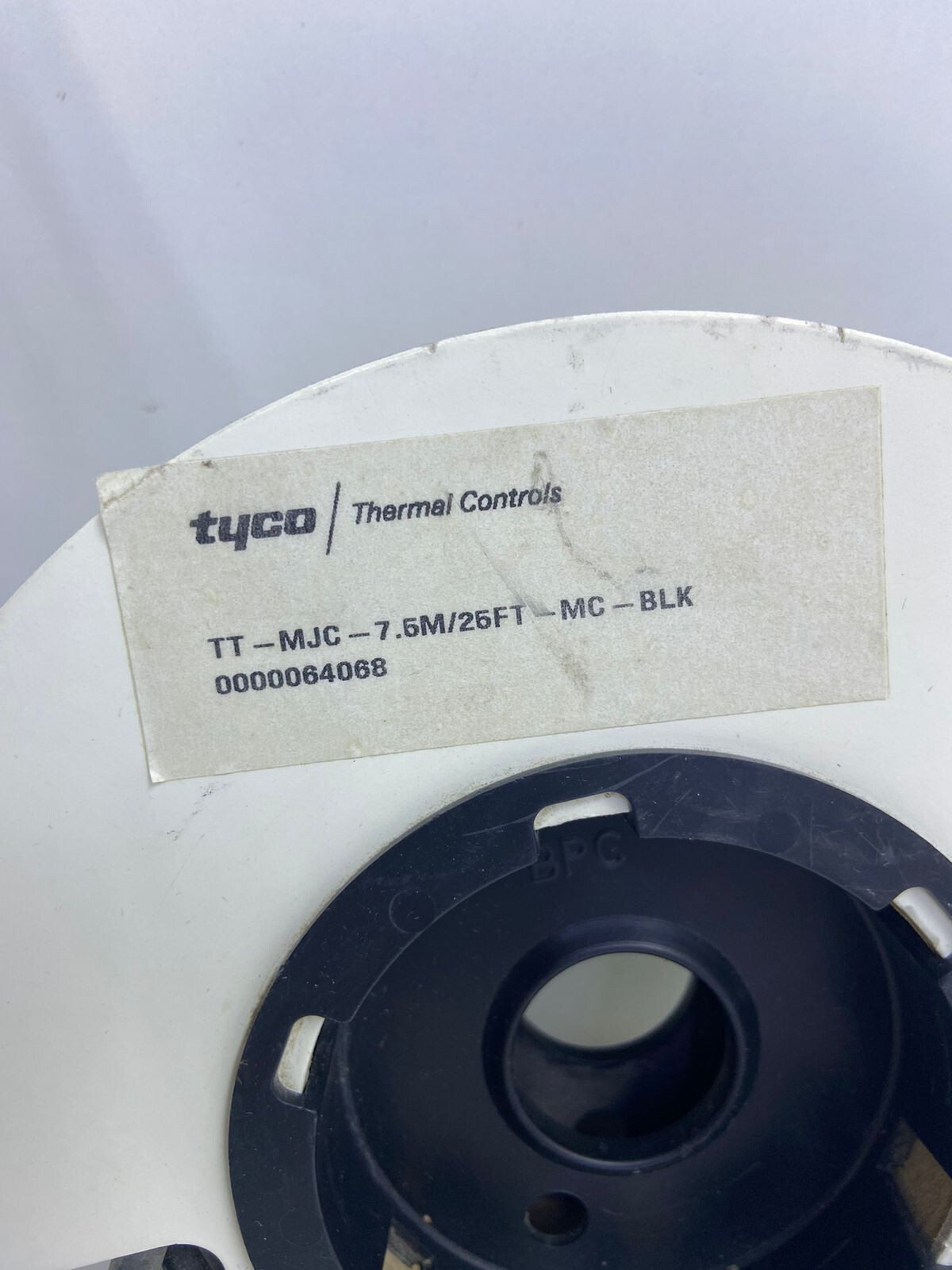 TYCO TT-MJC-7.5M/25FT-MC-BLK THERMAL CONTROLS , CH#510