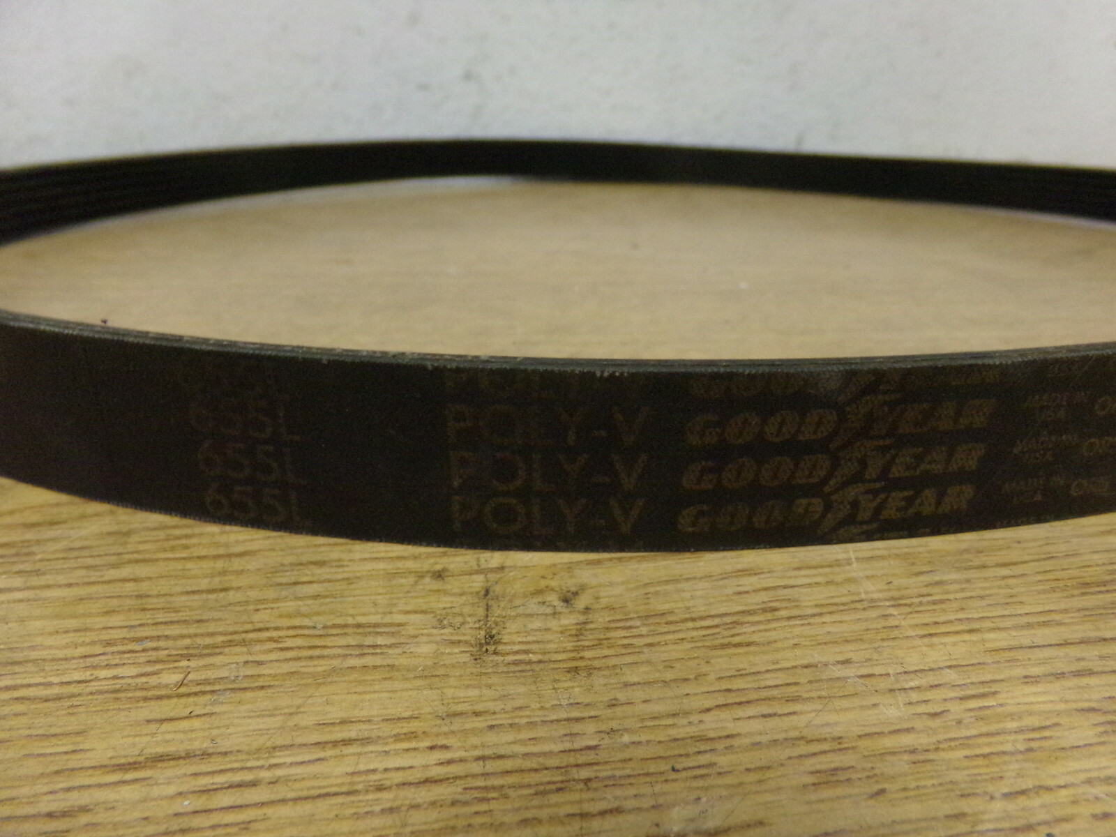 NEW Goodyear Poly-V Belt 655L ORS SC 2744 14 *FREE SHIPPING*