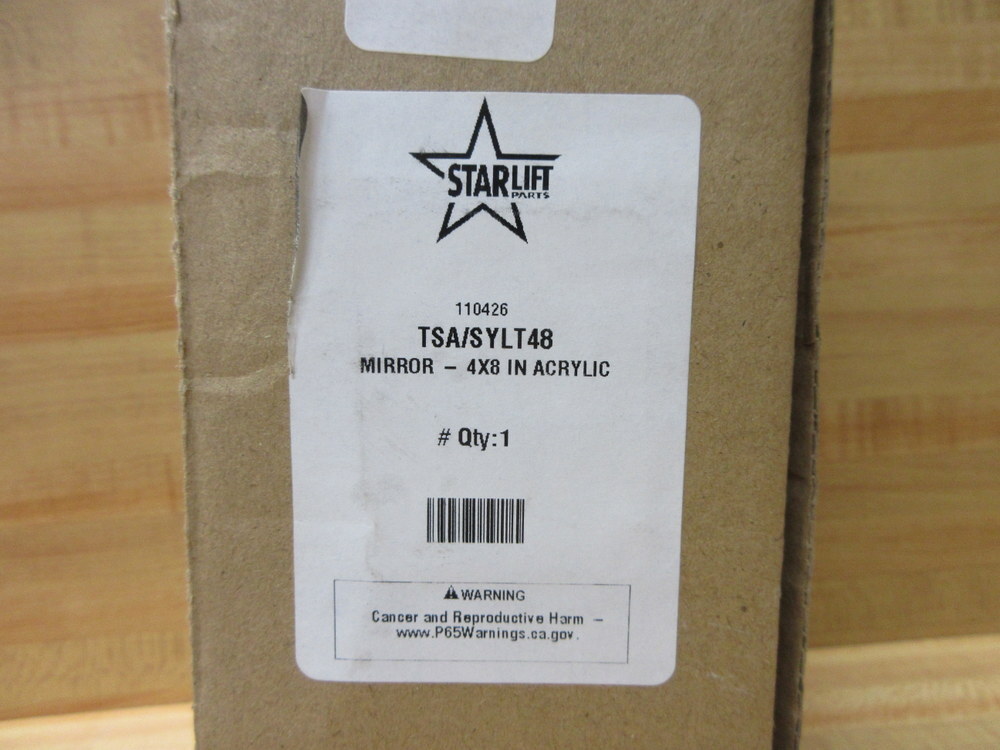Starlift Parts SYLT48 Acrylic Mirror 4X8 110426