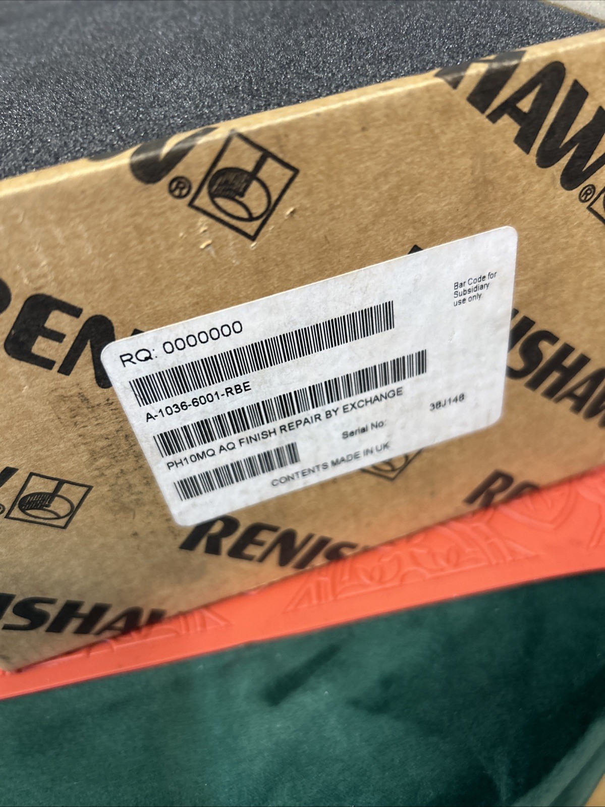 Renishaw PH10MQ Probe Head for CMM GHA-70