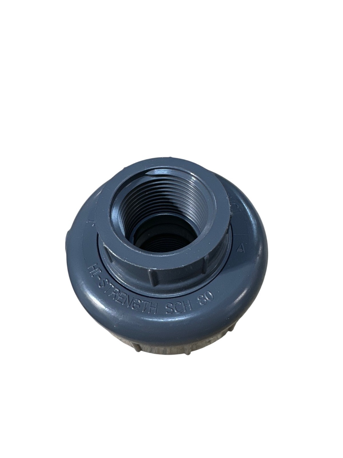 GF F1970 GLUE-IN UNION 1/2″ PVCI SCH 80 150 PSI *SALE*