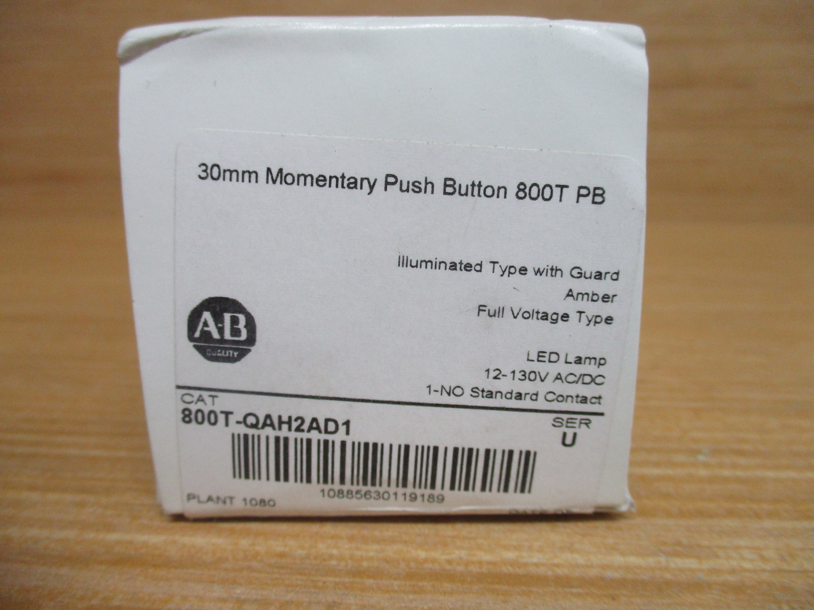 Allen Bradley 800T-QAH2AD1 Push Button