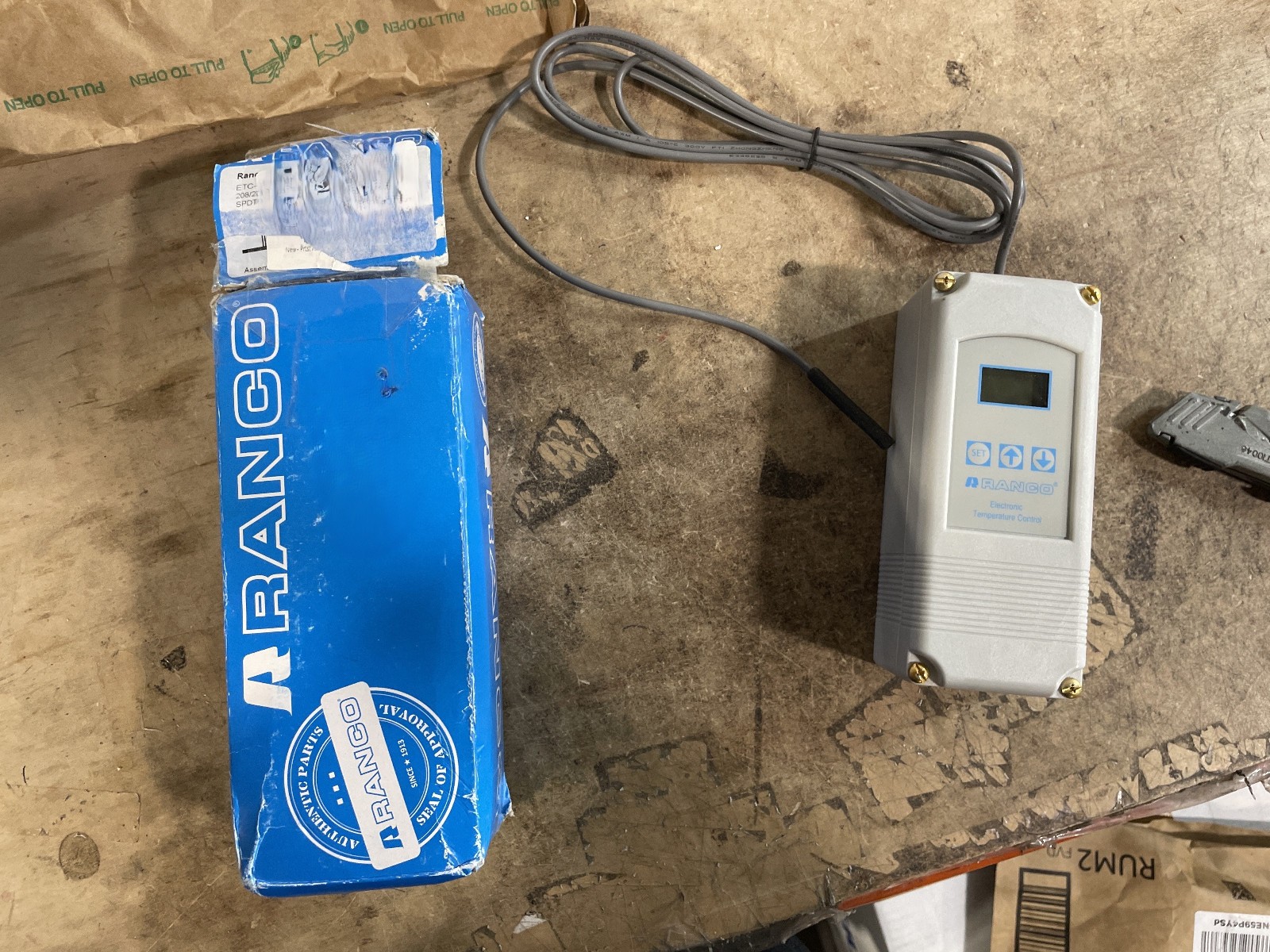 RANCO ETC-111000-000 Electric Temperature Control